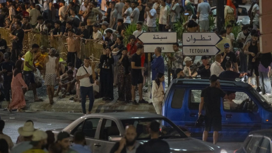 Espagne : 40 000 migrants traversent la frontière à Ceuta