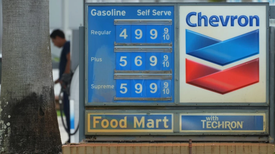 Chevron : résultats trimestriels en forte hausse grâce au Moyen-Orient