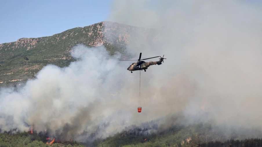 Turquie : les incendies de forêt se poursuivent pour le 3e jour