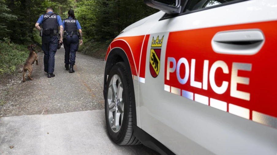 Coup de feu dans un véhicule de police lors du transport d’un homme à Orvin