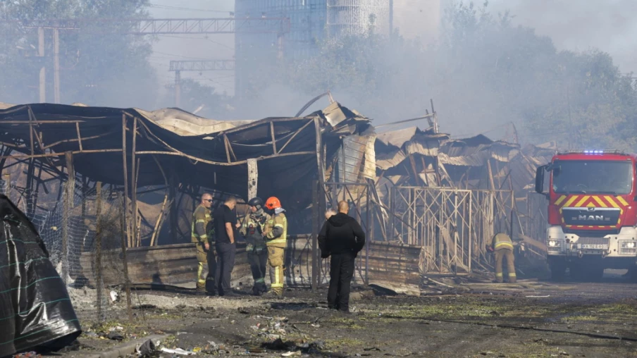 alerte aux missiles balistiques à kiev : au moins 4 morts