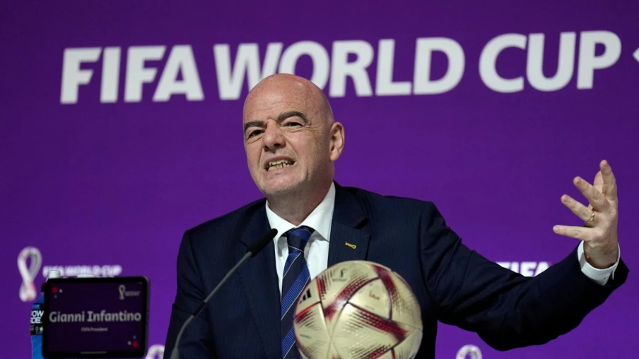Infantino a perdu la confiance de l’uefa et du monde du football