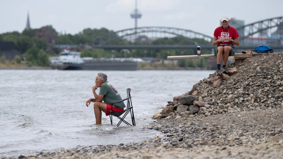 Sécheresse : le Rhin atteint un nouveau record de basses eaux à Cologne