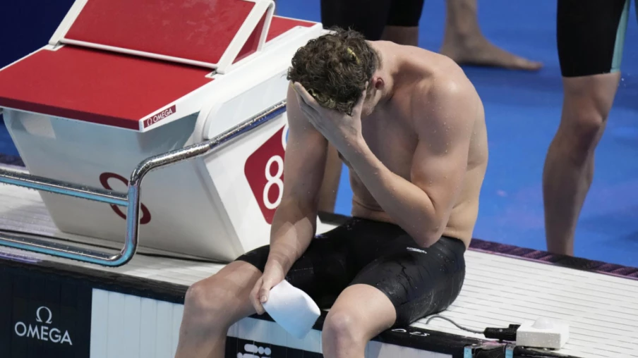 Léon Marchand incertain pour le 400 m 4 nages aux Européens de Paris