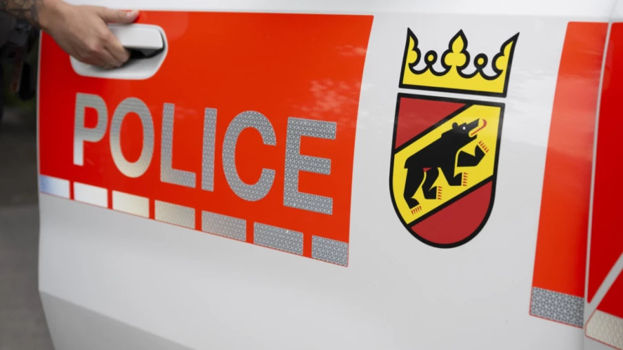 Cycliste de 77 ans décédé après un accident individuel à Jaberg (BE)