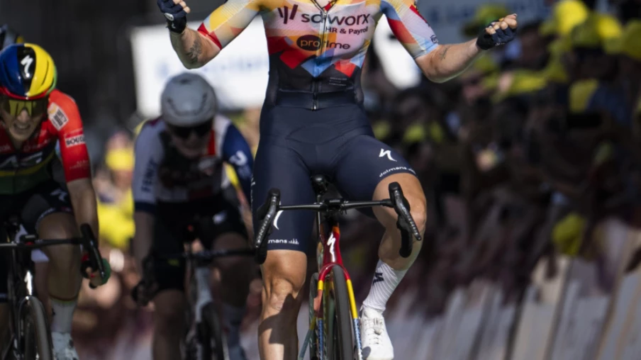 Lorena Wiebes remporte la 1re étape du Tour de France Femmes à Lausanne