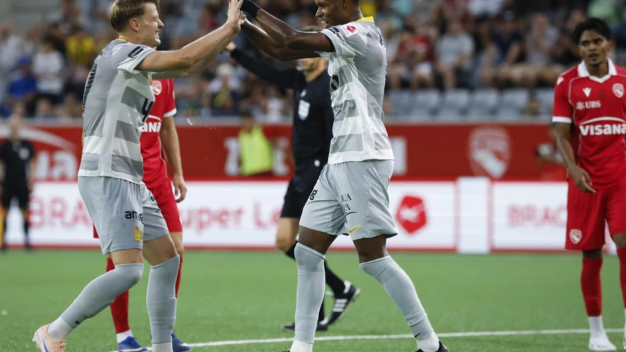 Super League : Young Boys écrase Thoune 6-0