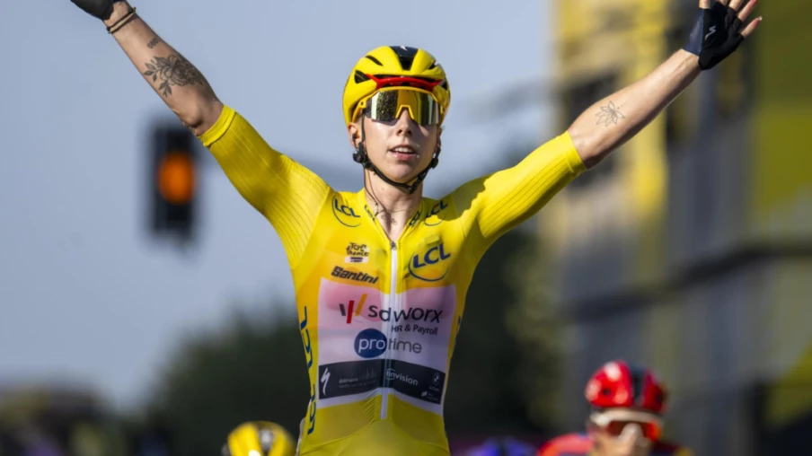 Lorena Wiebes remporte la 2e étape du Tour de France Femmes à Genève