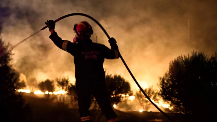 feux en gironde : un pompier genevois témoigne de la mission romande