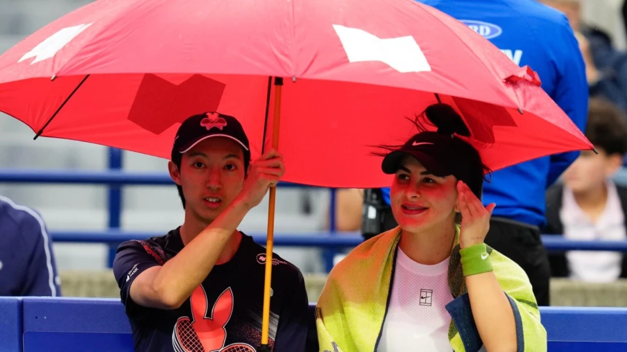 La pluie perturbe les tournois de tennis à Toronto, Montréal et Washington
