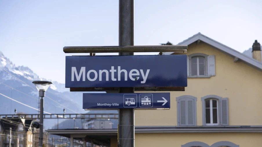 Chablais valaisan : interruption des trains entre Monthey et St-Gingolph