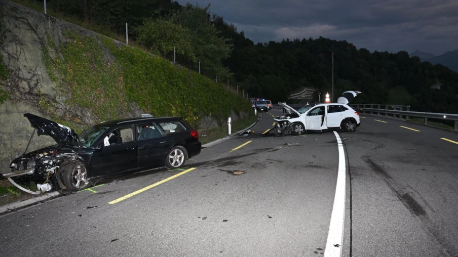 Accident de la route à Steinen : huit blessés, un enfant en danger