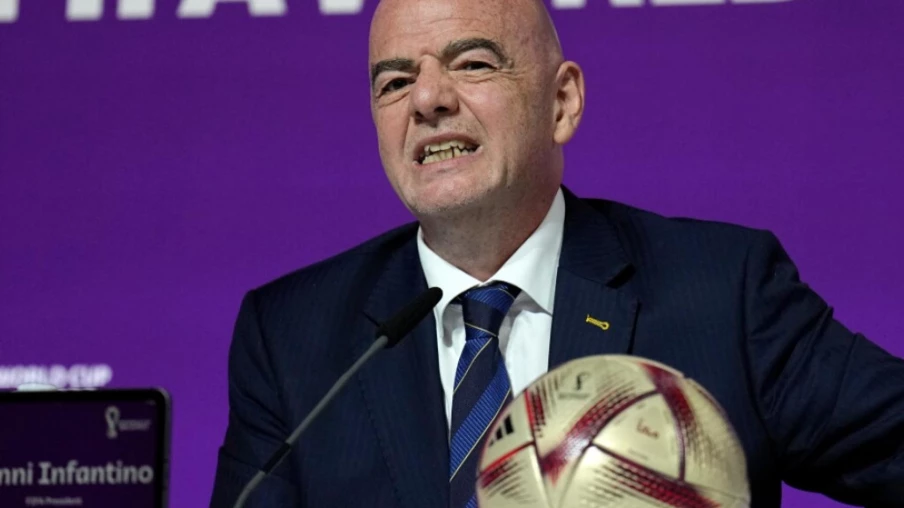 La fédération galloise retire son soutien à la réélection d’Infantino