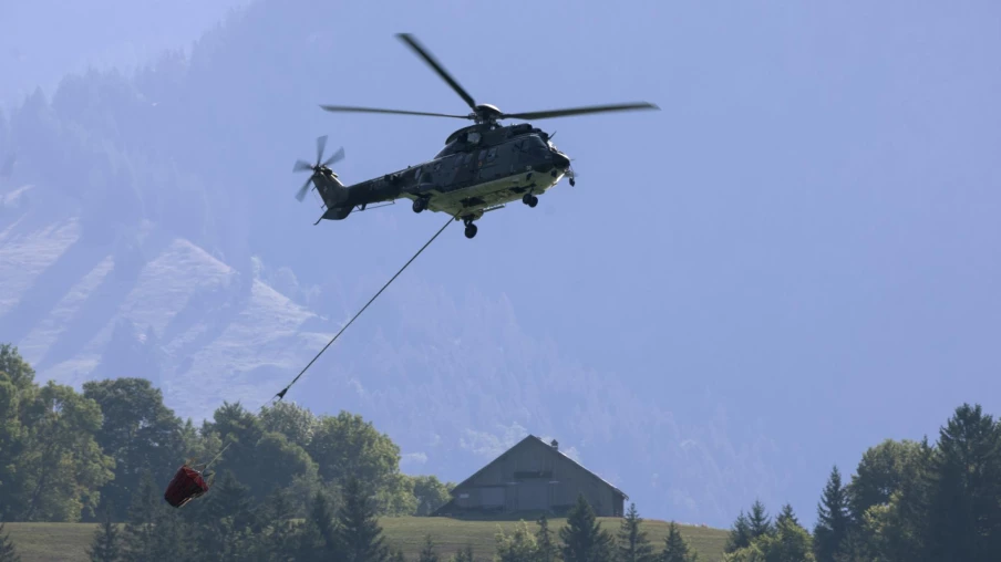 Fribourg demande l'aide de l'armée pour ravitailler les alpages en eau