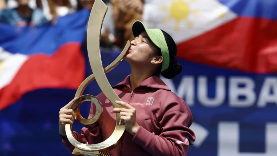 Alexandra Eala, première Philippine titrée sur le circuit WTA à Washington