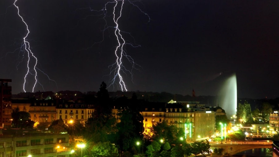Coupure de courant à Genève : 14 000 foyers touchés par les orages