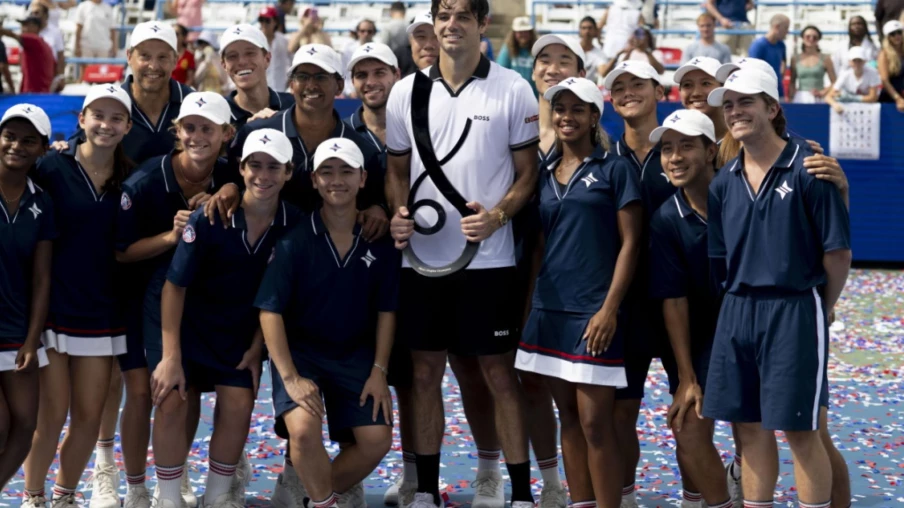 ATP Washington : Taylor Fritz décroche son 11e titre en carrière