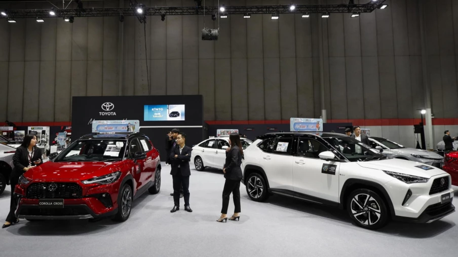 Toyota relève ses prévisions de bénéfices pour l’exercice 2026-2027