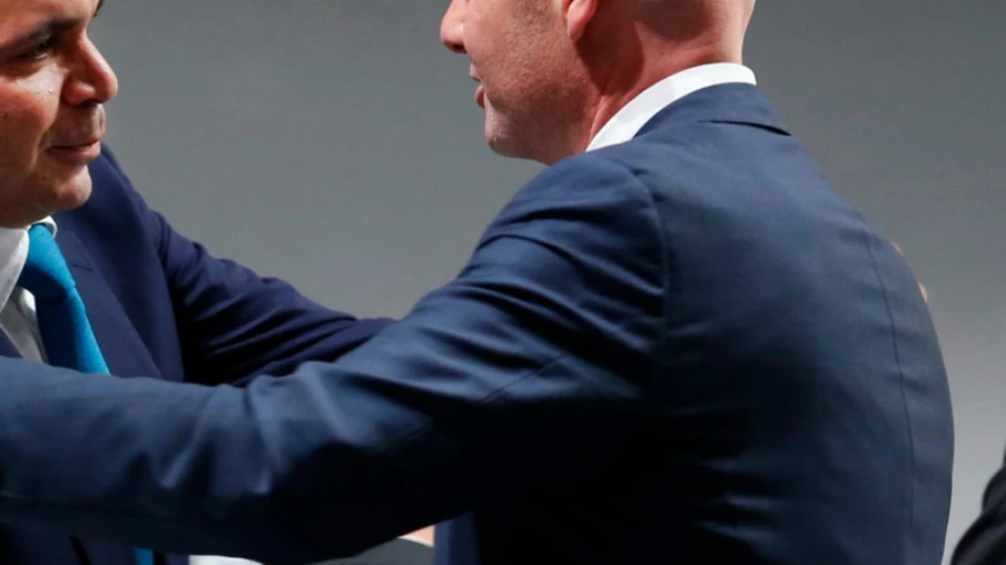 Le président jordanien accuse Infantino de chantage à la FIFA