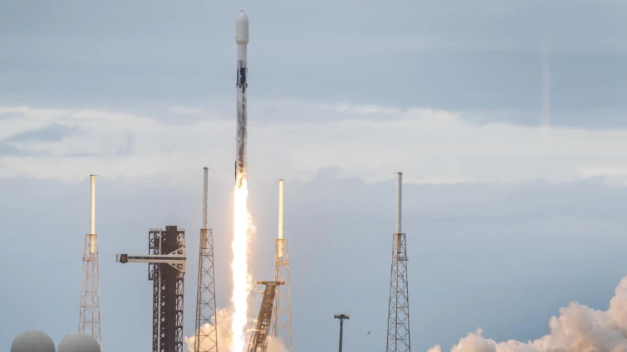 Étape supérieure d’une fusée SpaceX : impact accidentel prévu sur la Lune