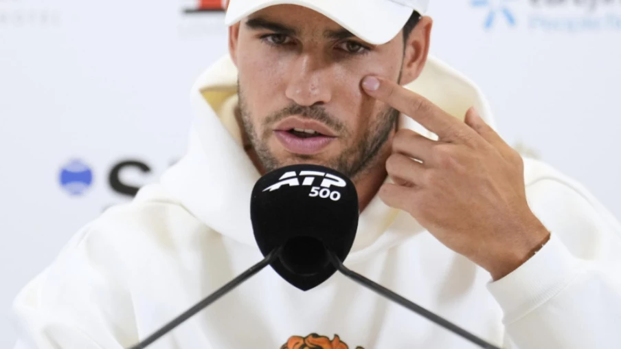 Alcaraz forfait pour le Masters 1000 de Cincinnati en raison du poignet