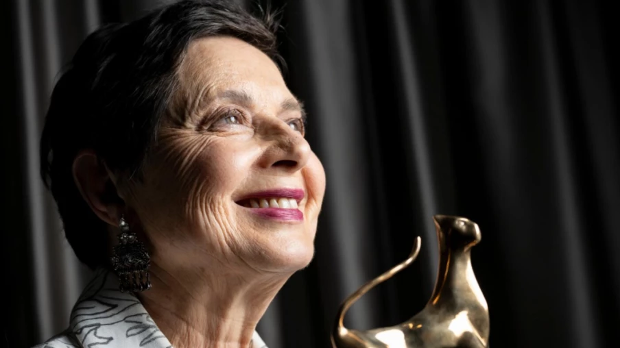 Isabella Rossellini ouvre le festival du film de Locarno en star