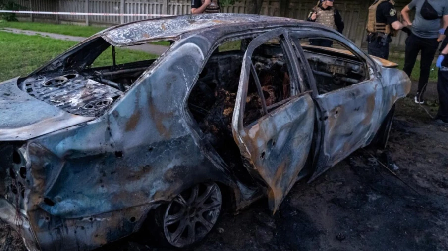 Trois morts dans des bombardements russes à Kharkiv, en Ukraine