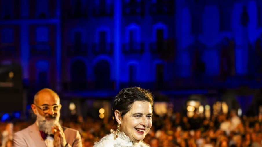 Isabella Rossellini à Locarno : regard d'une actrice sur le cinéma