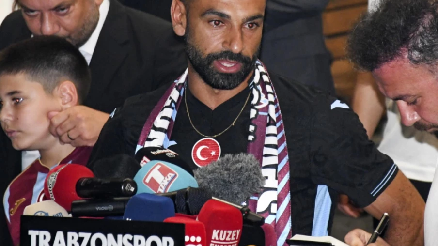 Mohamed Salah signe pour deux saisons avec Trabzonspor