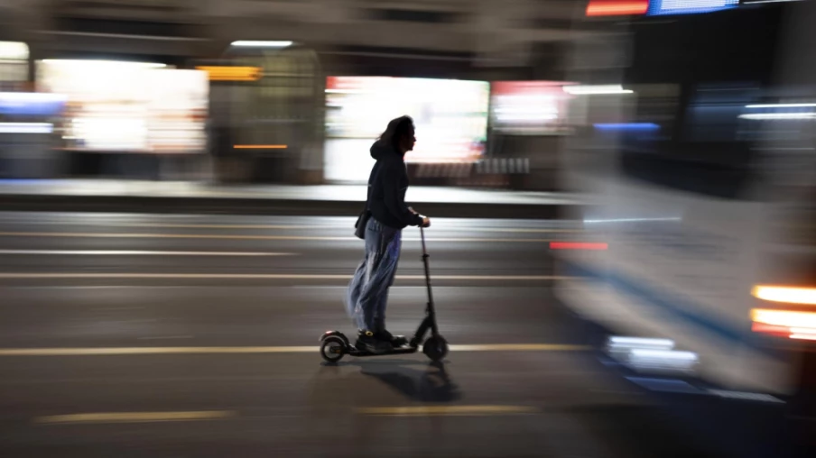 trottinette électrique : un risque d'accident sous-estimé, selon une étude