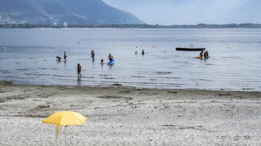 lac majeur : niveau historiquement bas et sécheresse inquiétante