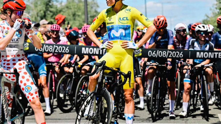 tour de france femmes : kim le court gagne la 6e étape, reusser en jaune