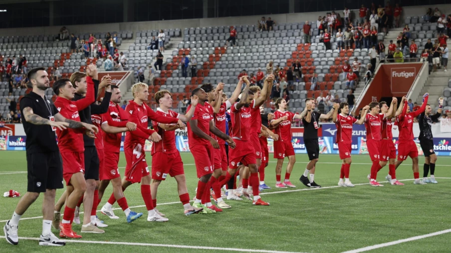 qualifs de coupes d'europe : thoune, st-gall et lugano gagnent