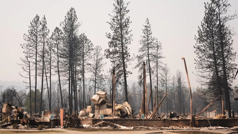 Incendie géant dans le nord-ouest des États-Unis : le suspect avoue