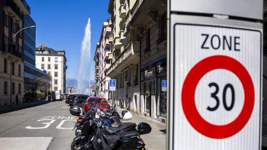Genève : la justice devra réexaminer la généralisation du 30 km/h