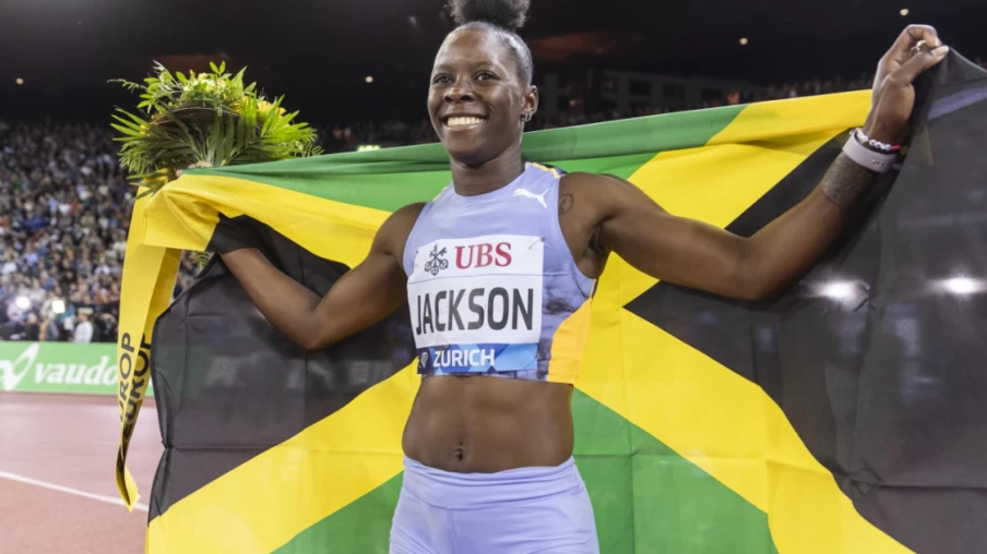 Shericka Jackson annoncée à Athletissima sur 200 m féminin