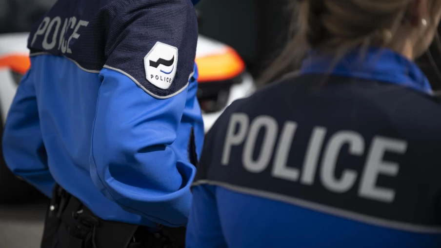Brigandage à main armée dans une banque à Farvagny, Fribourg