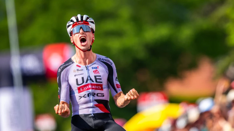 Jan Christen remporte la 5e étape du Tour de Pologne et son premier WorldTour