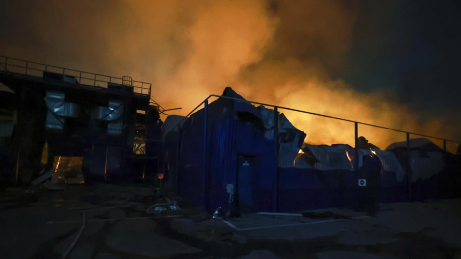 Ukraine : explosions à Kiev après une alerte aux missiles balistiques
