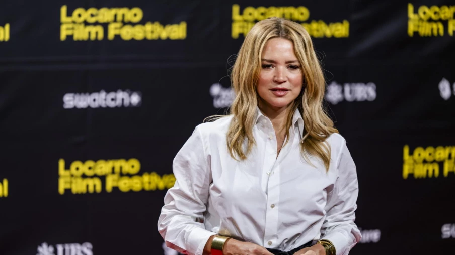 Virginie Efira reçoit le Leopard Club Award à Locarno