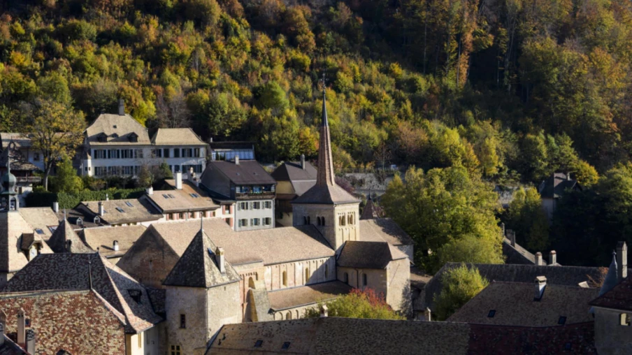Kaléidoscope à Romainmôtier : festival patrimoine, arts et nature