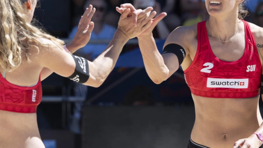 Brunner et Hüberli prennent leur revanche aux JO et filent en demi-finale