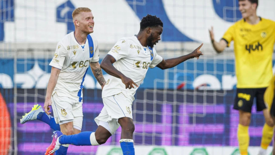 Super League : Lausanne arrache le nul 2-2 face à Young Boys