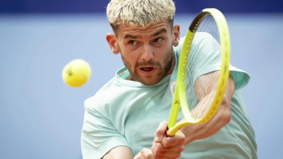 Jérôme Kym battu en finale du Challenger de Hagen, sa progression continue