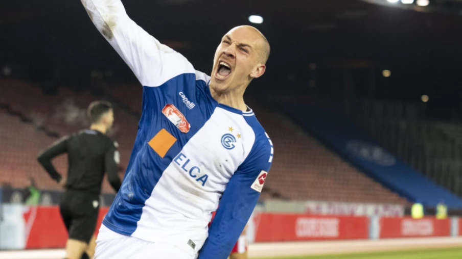 Michael Frey signe un doublé pour son retour au Royal Antwerp