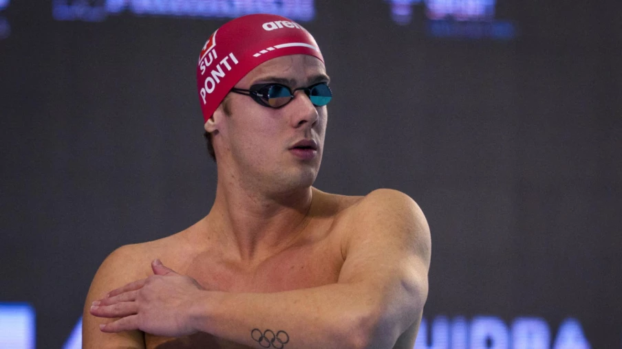 Européens de natation : Noè Ponti en lice sur 50 m papillon lundi matin