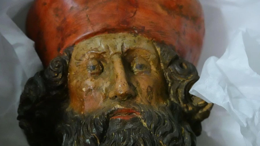 Baltschieder : le musée alpin de Berne restitue une statue de saint