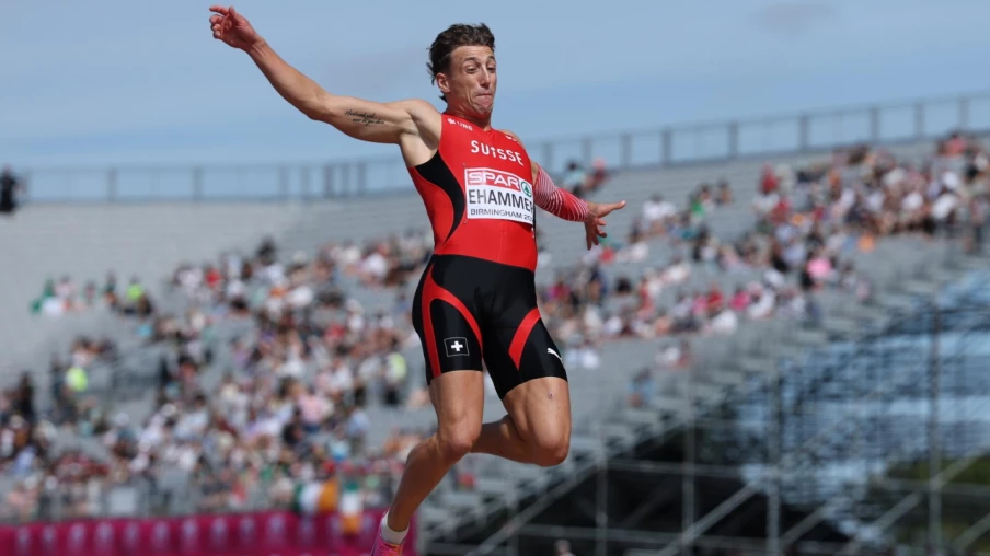 Européens de Birmingham : Simon Ehammer en finale du saut en longueur