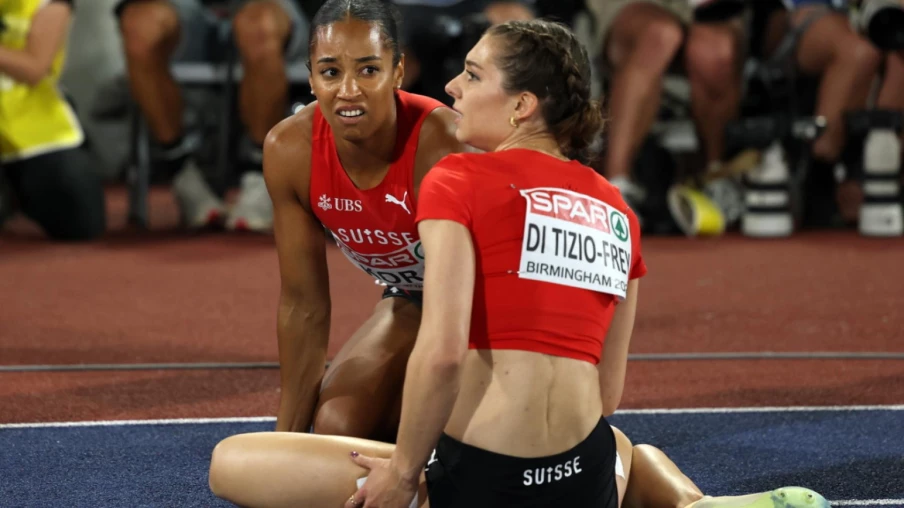 Di Tizio-Frey 4e du 100 m, à un centième du podium européen
