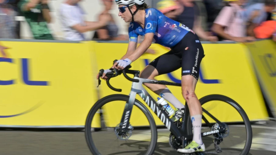 Tour de France féminin : Marlen Reusser abattue après sa chute et son podium perdu